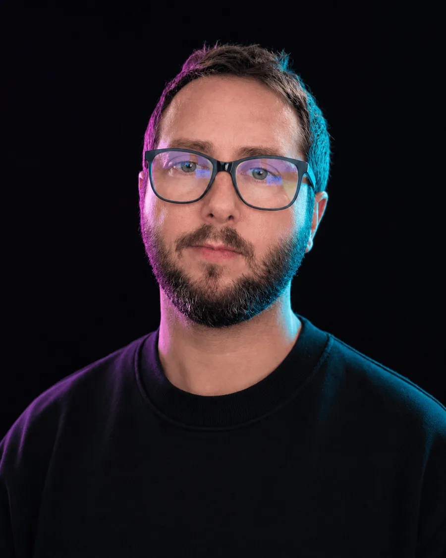 Retrato de Adrián Martínez Esplá